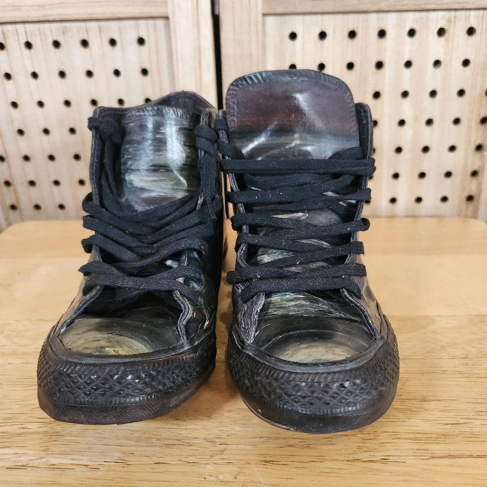 Converse Concept Hi Multicolor Rubber Limited Edition Rare Only 450 Made Size 3